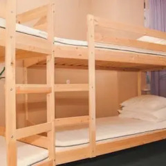 Velikiy Hostel Кровати в общем номере с двухъярусными кроватями фото 4
