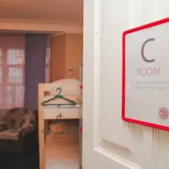 Velikiy Hostel Кровати в общем номере с двухъярусными кроватями фото 5