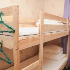 Velikiy Hostel Кровати в общем номере с двухъярусными кроватями фото 13