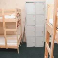 Velikiy Hostel Кровати в общем номере с двухъярусными кроватями фото 17