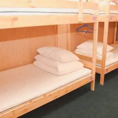 Velikiy Hostel Кровати в общем номере с двухъярусными кроватями фото 23