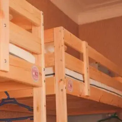Velikiy Hostel Кровати в общем номере с двухъярусными кроватями фото 19