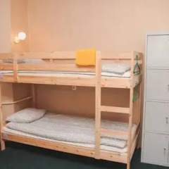 Velikiy Hostel Кровати в общем номере с двухъярусными кроватями фото 12