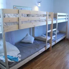 Hostel GorodN Кровать в женском общем номере