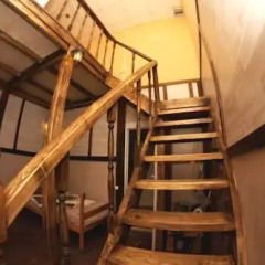 Mezzanine Hostel Кровать в общем номере двухъярусные кровати фото 4