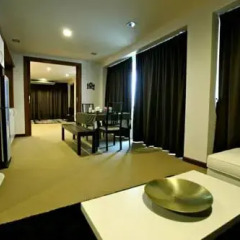 Апартаменты Chateau Vista Serviced apartment Представительский номер с различными типами кроватей фото 6