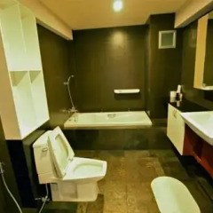 Апартаменты Chateau Vista Serviced apartment Представительский номер с различными типами кроватей фото 4