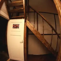 Mezzanine Hostel Кровать в общем номере двухъярусные кровати фото 2