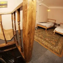 Mezzanine Hostel Кровать в общем номере двухъярусные кровати