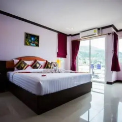 Отель 91 Residence Patong Beach 3* Улучшенный люкс с различными типами кроватей фото 5