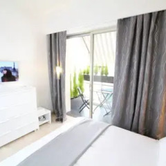 Отель Nice Beach 4* Апартаменты с различными типами кроватей фото 45