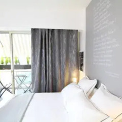 Отель Nice Beach 4* Апартаменты с различными типами кроватей фото 38