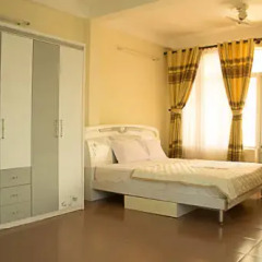Отель T.M Camel Backpacker Nha Trang Стандартный номер с различными типами кроватей