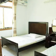 Отель T.M Camel Backpacker Nha Trang Стандартный номер с 2 отдельными кроватями фото 3