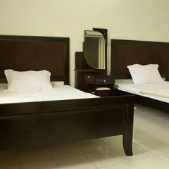 Отель T.M Camel Backpacker Nha Trang Стандартный номер с 2 отдельными кроватями