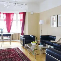 Апартаменты Kotihotelli Apartments Helsinki Апартаменты с разными типами кроватей фото 7