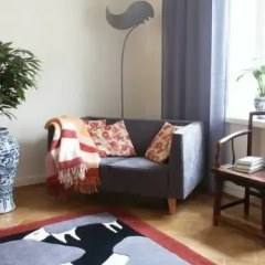 Апартаменты Kotihotelli Apartments Helsinki Апартаменты с 2 отдельными кроватями фото 4