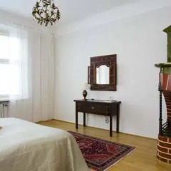 Апартаменты Kotihotelli Apartments Helsinki Апартаменты с разными типами кроватей