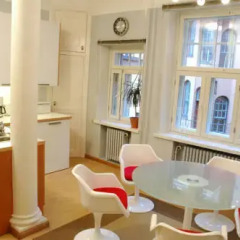 Апартаменты Kotihotelli Apartments Helsinki Апартаменты с 2 отдельными кроватями фото 7