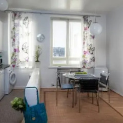 Апартаменты Kotihotelli Apartments Helsinki Студия с разными типами кроватей фото 4