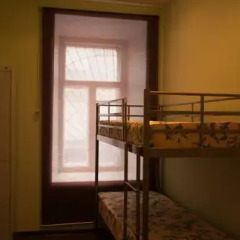 Гостиница Myasnitskaya 41 Кровать в общем номере двухъярусные кровати фото 8