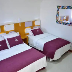 Hotel San Antonio Plaza 3* Стандартный номер с различными типами кроватей фото 8