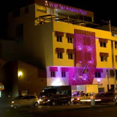 Hotel San Antonio Plaza 3* Стандартный номер с различными типами кроватей фото 5