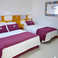Hotel San Antonio Plaza 3* Стандартный номер с различными типами кроватей