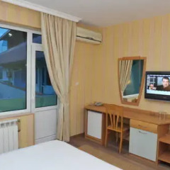 Отель Eros Motel 2* Номер Делюкс с различными типами кроватей фото 2