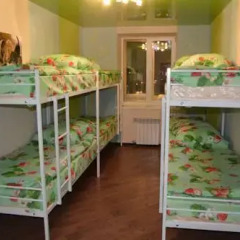 Hostel Matryoshka and Mishka Кровать в общем номере двухъярусные кровати фото 3