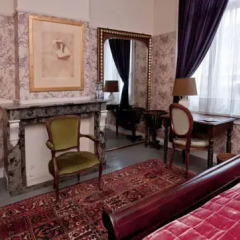 Отель B&B The Baron 5* Стандартный номер с различными типами кроватей фото 3