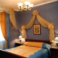 Гостиница Akvamarin Guest House Стандартный семейный номер разные типы кроватей