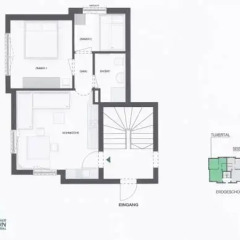 Отель Landhaus Gudrun 2* Апартаменты с различными типами кроватей фото 6