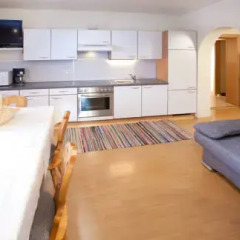 Отель Landhaus Gudrun 2* Апартаменты с различными типами кроватей фото 23