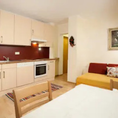 Отель Landhaus Gudrun 2* Апартаменты с различными типами кроватей фото 9