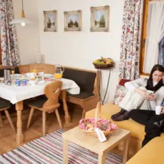 Отель Landhaus Gudrun 2* Апартаменты с различными типами кроватей фото 17