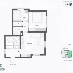 Отель Landhaus Gudrun 2* Апартаменты с различными типами кроватей фото 5