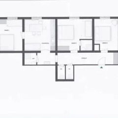 Отель Landhaus Gudrun 2* Апартаменты с различными типами кроватей фото 24