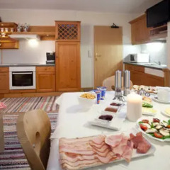 Отель Landhaus Gudrun 2* Апартаменты с различными типами кроватей фото 10