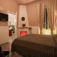 Отель B&B Tra I Musei Стандартный номер с двуспальной кроватью