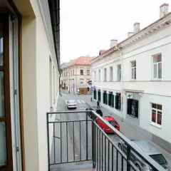Апартаменты Vilnius Apartments & Suites - Užupis Студия с различными типами кроватей фото 3