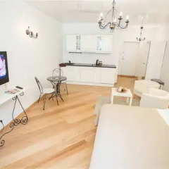 Апартаменты Vilnius Apartments & Suites - Užupis Студия с различными типами кроватей фото 5