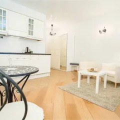 Апартаменты Vilnius Apartments & Suites - Užupis Студия с различными типами кроватей фото 7