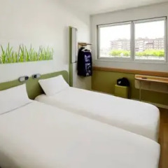 Отель Ibis Budget Madrid Centro Las Ventas Стандартный номер с 2 отдельными кроватями фото 6