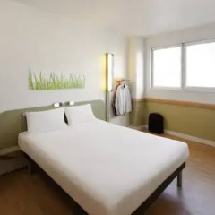 Отель Ibis Budget Madrid Centro Las Ventas Стандартный номер с различными типами кроватей фото 8