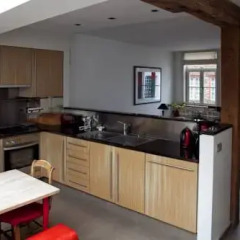 Отель Holiday Home Vulder Коттедж с различными типами кроватей фото 4
