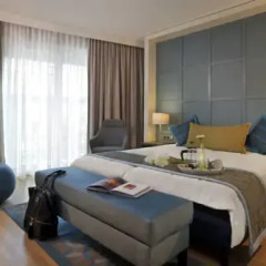 Отель Citadines City Centre Frankfurt 3* Апартаменты с различными типами кроватей