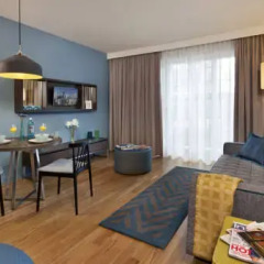 Отель Citadines City Centre Frankfurt 3* Апартаменты с различными типами кроватей фото 2