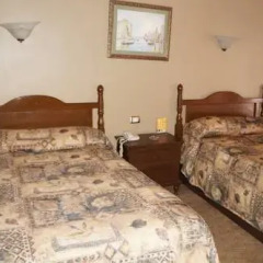 Отель El Dorado Inn 3* Стандартный номер с 2 отдельными кроватями фото 3