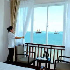 Dien Luc Bai Chay Hotel Номер Делюкс с различными типами кроватей фото 4